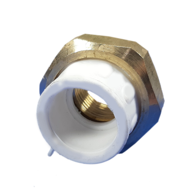 مهره ماسوره یک سر فلزی مدل PP-R-S-25-F