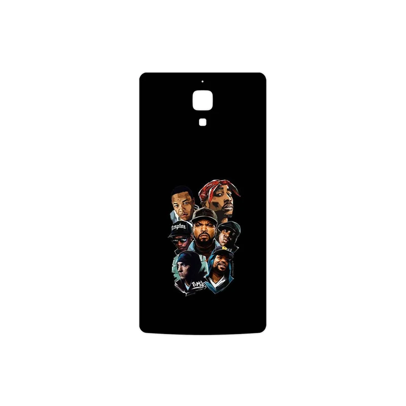 برچسب پوششی ماهوت مدل Great Rappers Digital Art مناسب برای گوشی موبایل شیائومی Mi 4