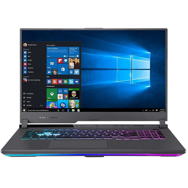 لپ تاپ 17.3 اینچی ایسوس مدل ROG Strix G713QM