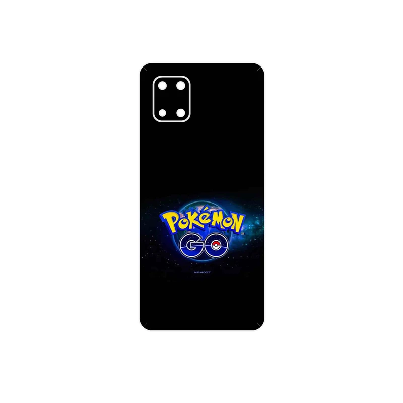 برچسب پوششی ماهوت مدل Pokemon Go Game Series مناسب برای گوشی موبایل سامسونگ Galaxy Note 10 Lite