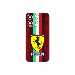 MAHOOT Ferrari Cover Sticker for Apple iPhone 13 Pro Max