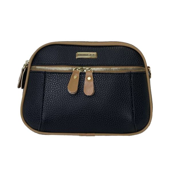 کیف رودوشی زنانه مدل 4 زیپ