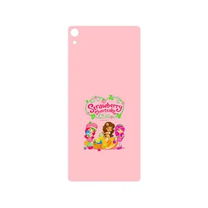MAHOOT Strawberry Shortcake Cover Sticker for Sony Xperia XA Ultra