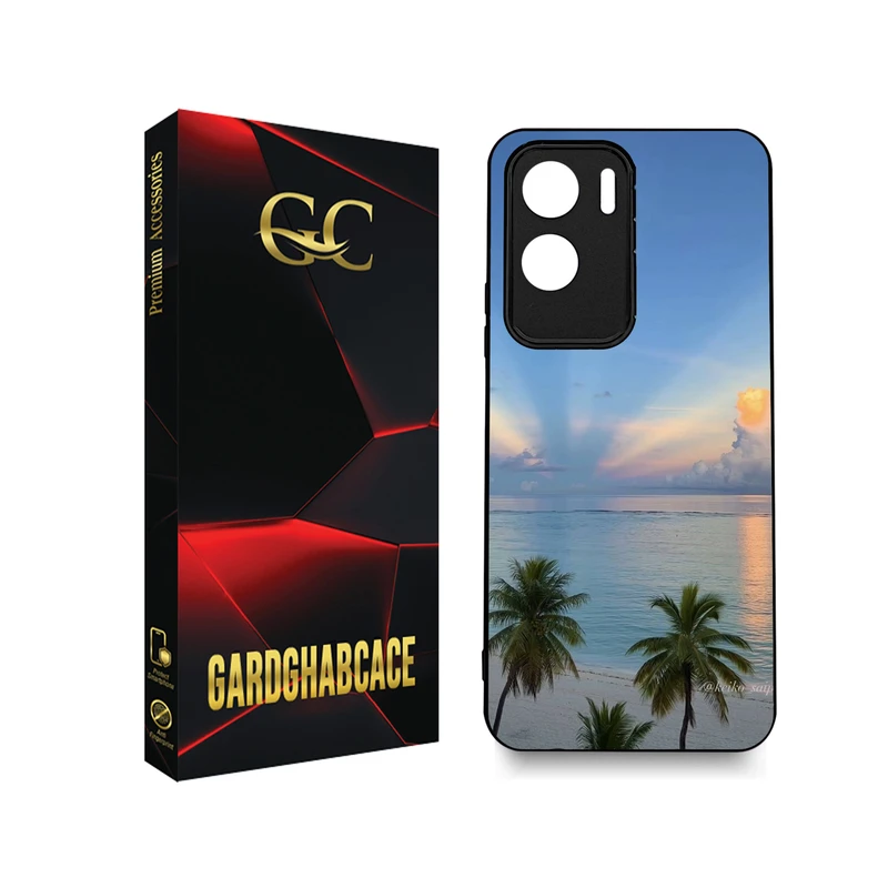 کاور گارد قاب کیس مدل دخترانه مناسب برای گوشی موبایل  هوآوی Honor 90 Lite \ X50i