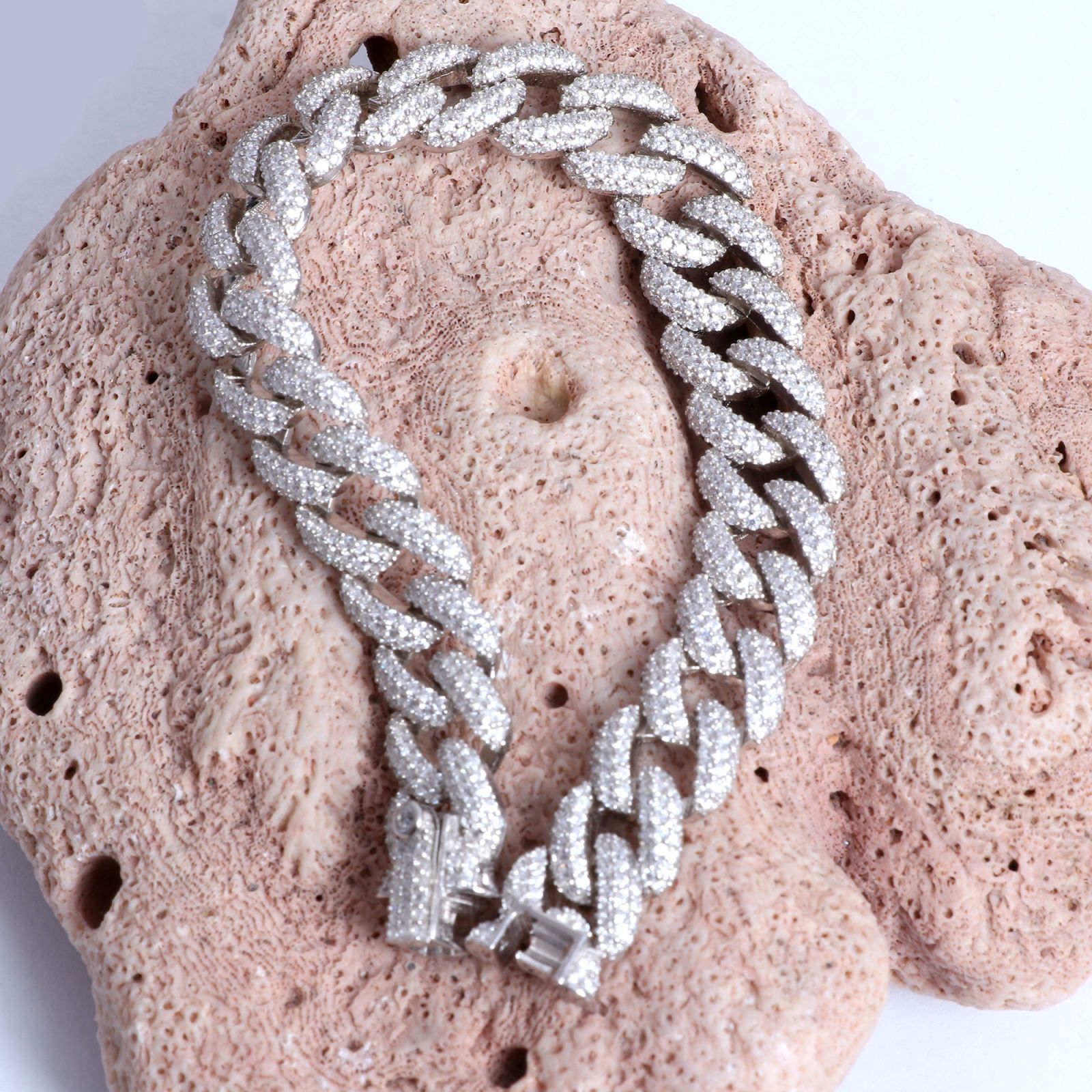 دستبند نقره زنانه مدل AMT_D033 - - 4