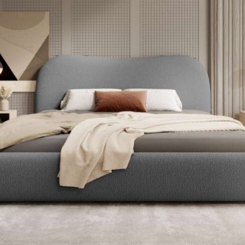 تخت خواب دو نفره کد DR 4564 سایز 200x180 سانتی متر