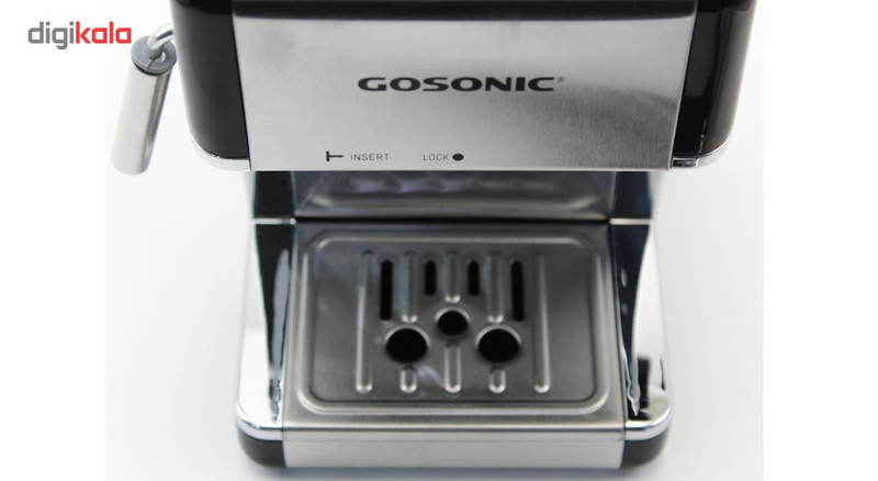 اسپرسو ساز گوسونیک مدل GCM-765 اسپرسو ساز گوسونیک مدل GCM-765
