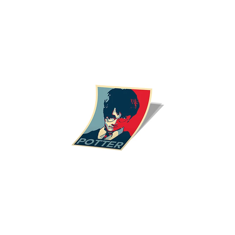 استیکر تزئینی موبایل و تبلت لولو مدل هری پاتر کد 217