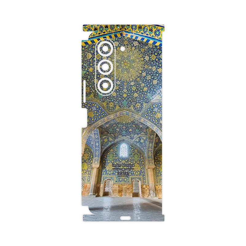 برچسب پوششی ماهوت مدل Imam Mosque in Isfahan-FullSkin مناسب برای گوشی موبایل سامسونگ Galaxy Z Fold 5
