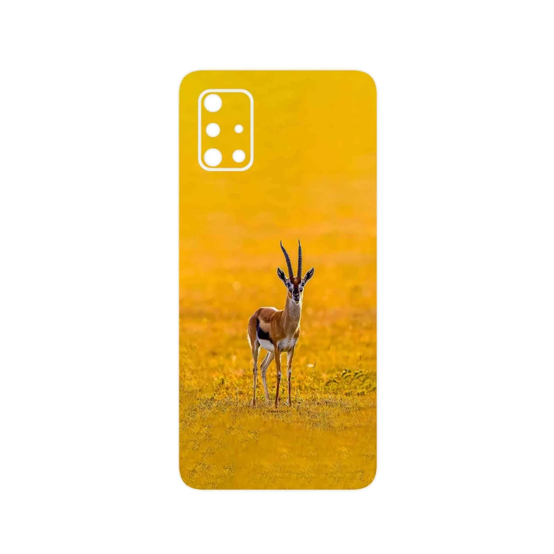 برچسب پوششی ماهوت مدل Gazelle مناسب برای گوشی موبایل سامسونگ Galaxy A71