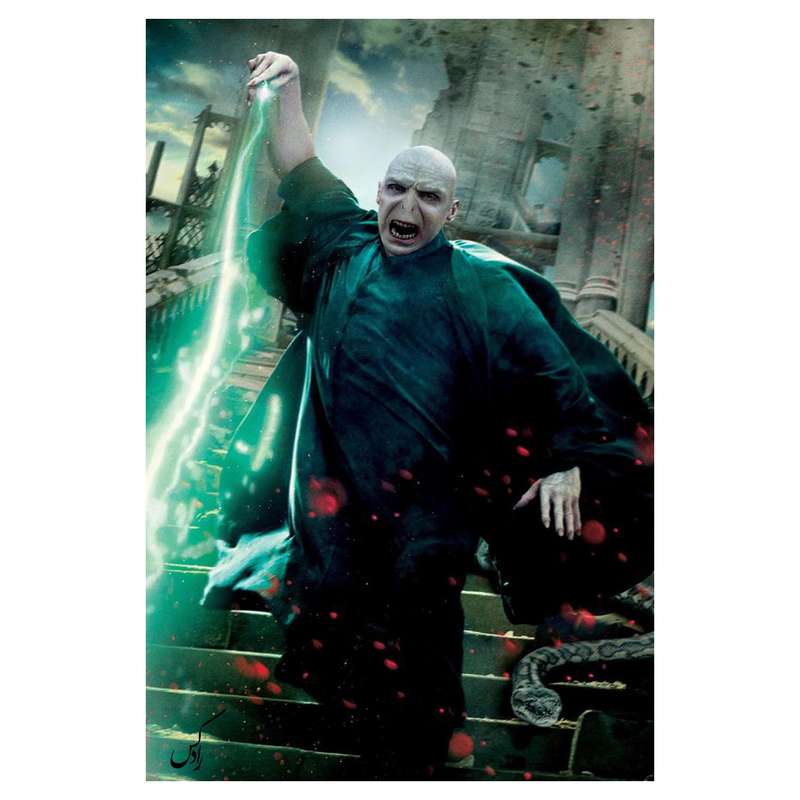 کارت پستال رادکس طرح HARRY POTTER مدل NE92