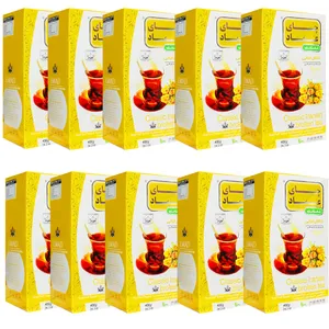 چای ایرانی ساده عماد - 400 گرم بسته 10 عددی