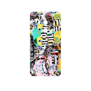 MAHOOT Collage of Teared Paper Cover Sticker for HTC U11 Eyes