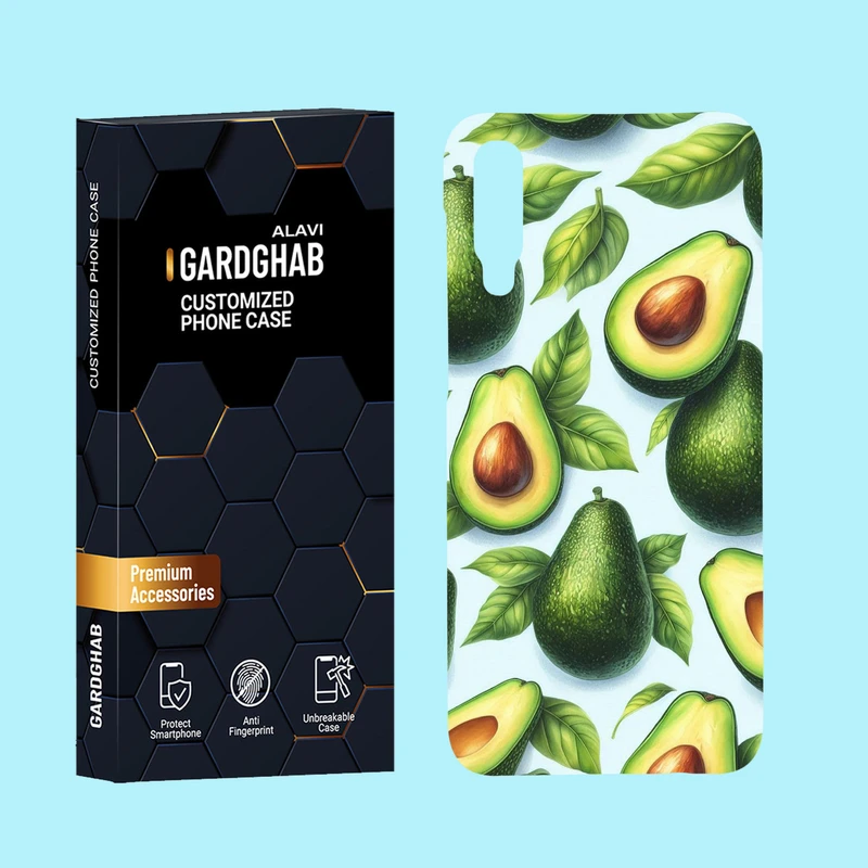 کاور گارد قاب علوی مدل هنری مناسب برای گوشی موبایل سامسونگ Galaxy A50 / A50s / A30s