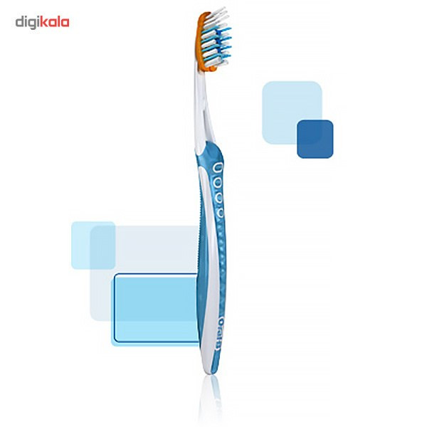 مسواک اورال-بی سری Pro-Expert Premium مدل Pro-Flex با برس متوسط بسته 2 عددی