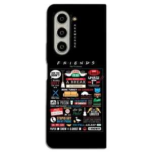 AKAM AMCWSGZFOLD5-FRIENDS12 Cover For Samsung Galaxy Z Fold 5