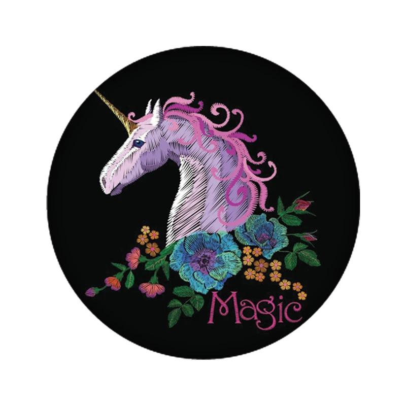 استیکر تزئینی موبایل مدل اسب تک شاخ کد 3270