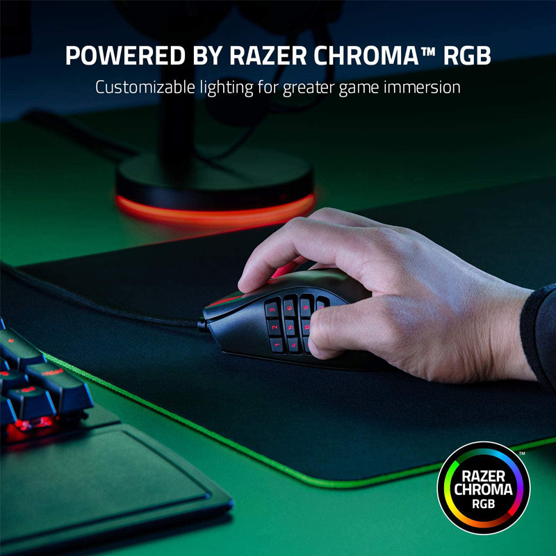 ماوس مخصوص بازی ریزر مدل Naga X 2