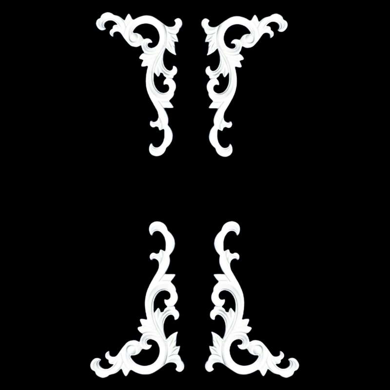 ابزار پیش ساخته مدل پی وی سی گوشه A8 بسته 4 عددی