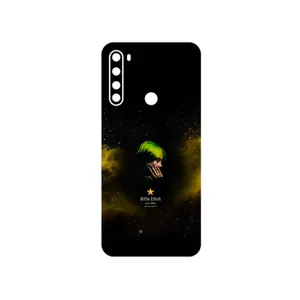 MAHOOT Billie Eilish Cover Sticker for Xiaomi Redmi Note 8 2021