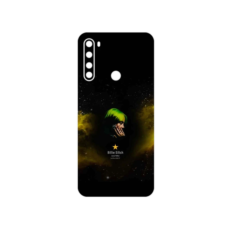 برچسب پوششی ماهوت مدل Billie Eilish مناسب برای گوشی موبایل شیائومی Redmi Note 8 2021