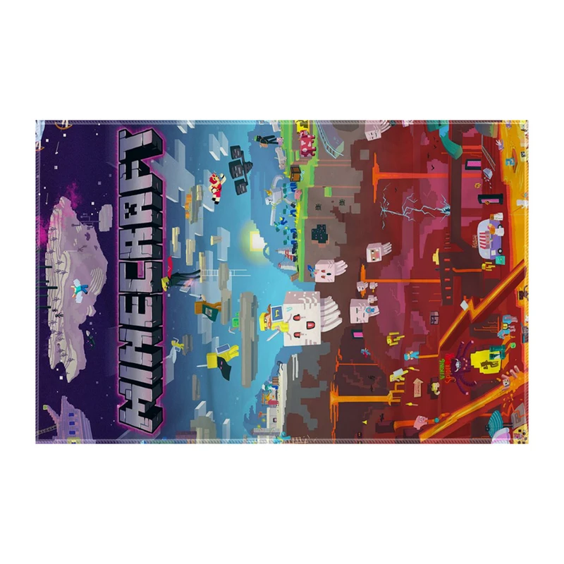 کاغذ کادو ترمه طراحان ایده مدل بازی ماینکرافت، Minecraft کد strm1034