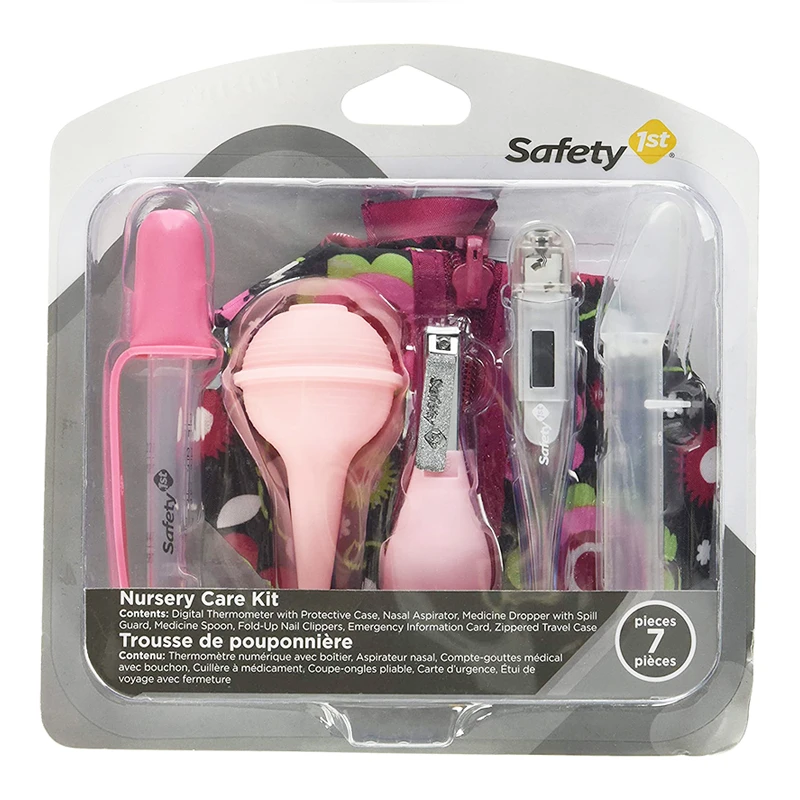 عکس شماره 2 : ست بهداشتی کودک سیفتی فرس مدل sf49140pnk مجموعه 7 عددی