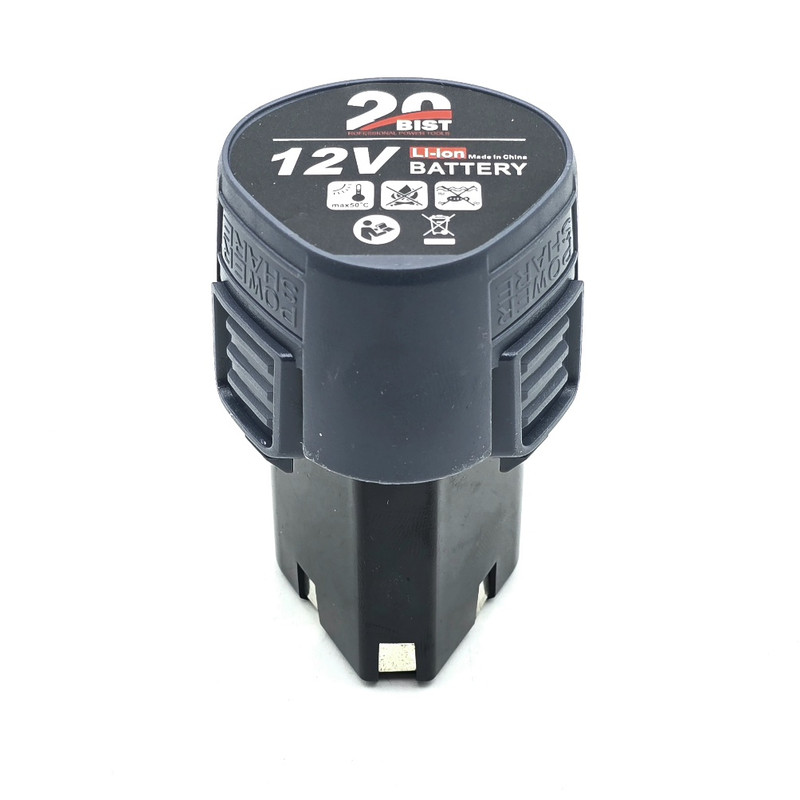 باتری دریل پیچ گوشتی شارژی بیست مدل سه ضلع کد 12V