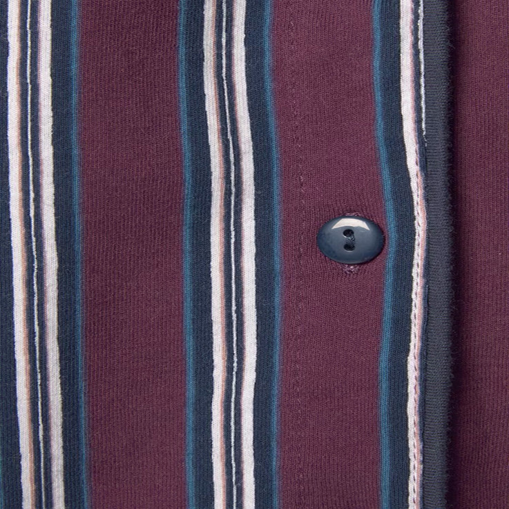 ست شومیز و شلوارک زنانه مدل جلو دگمه دار