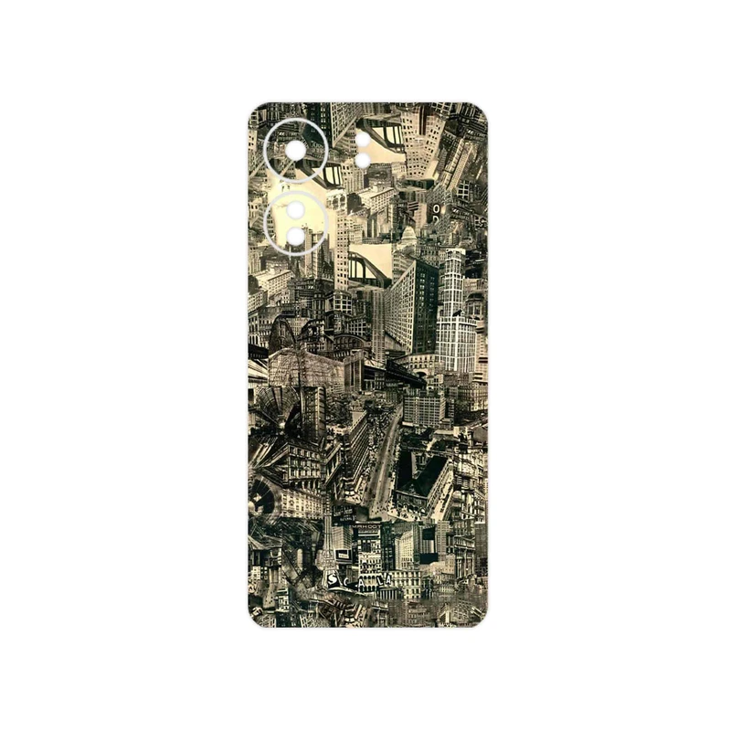 برچسب پوششی ماهوت مدل Collage of Skyscraper مناسب برای گوشی موبایل شیائومی Redmi 13C