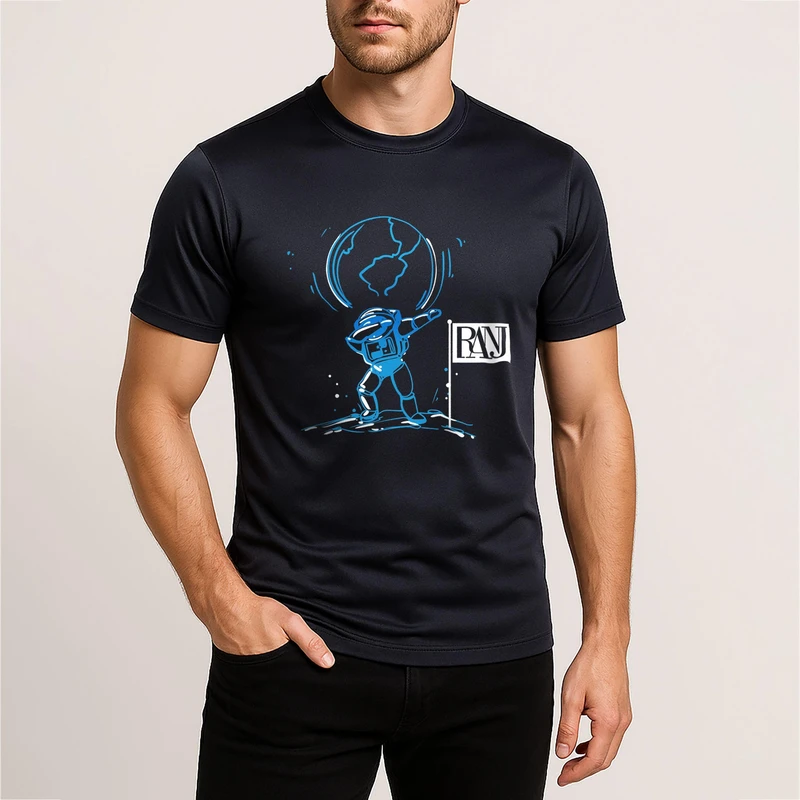 تیشرت آستین کوتاه مردانه رانژ مدل 21RA10D04M-457-01