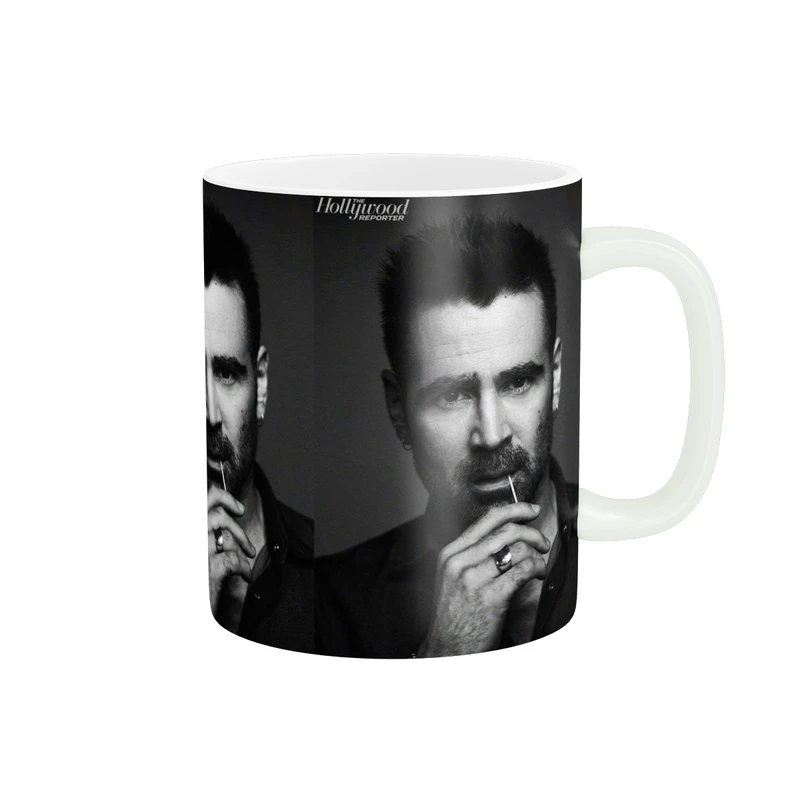 ماگ پادآفرین مدل کالین فارل Colin Farrell سریال پنگوئن The Penguin کد PM1415