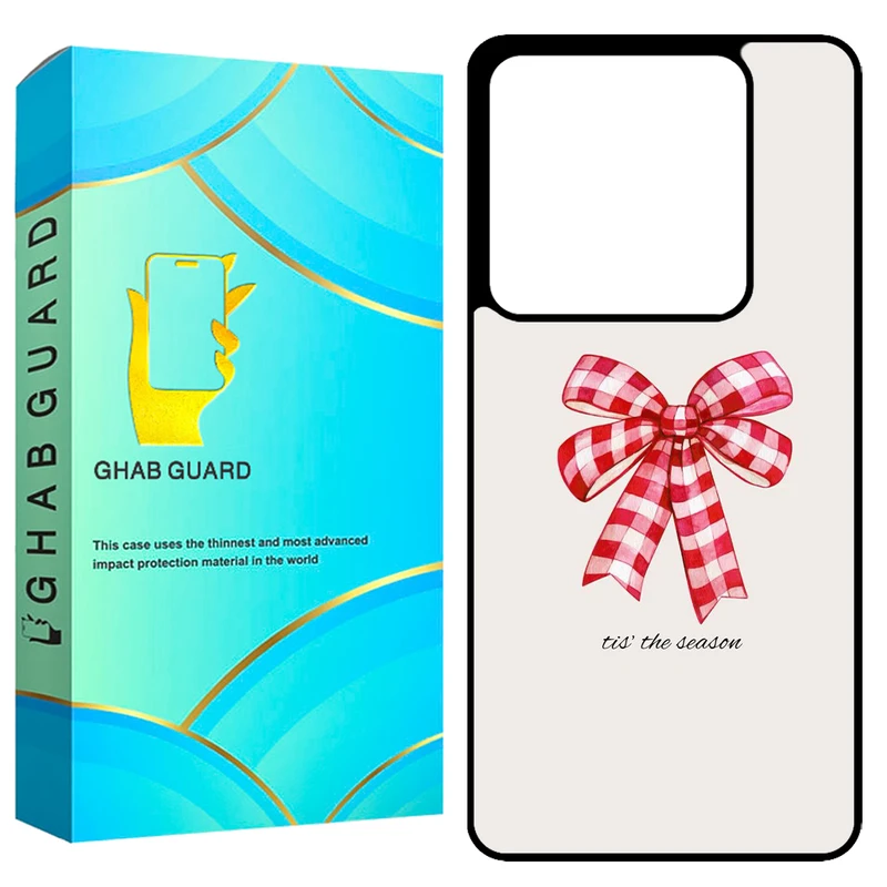 کاور قاب گارد طرح پاپیون مدل GCHPX6 مناسب برای گوشی موبایل شیائومی Redmi Note 13 Pro 5G / Poco X6