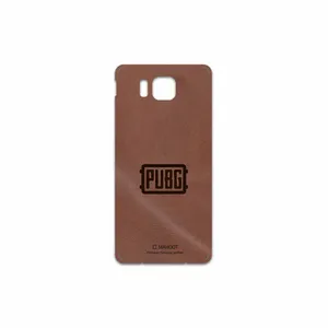 MAHOOT MNL-PUBG Cover Sticker for Samsung Galaxy Alpha