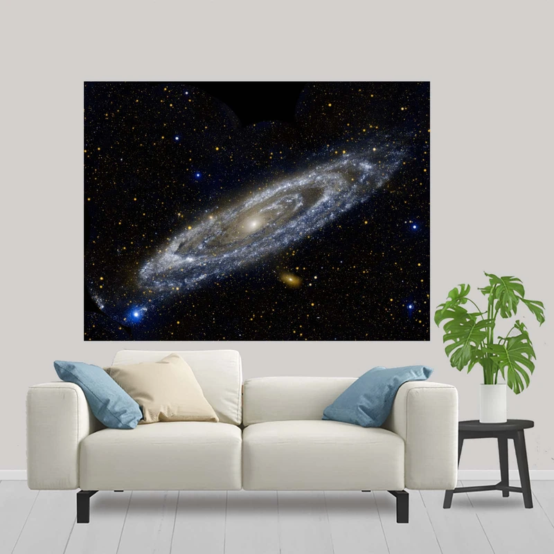 پوستر پارچه ای مدل کهکشان کد 003