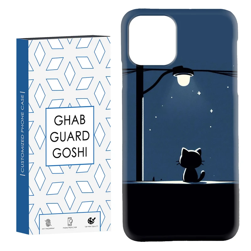 کاور قاب گارد گوشی طرح گربه کد Dimo-189 مناسب برای گوشی موبایل اپل  IPHONE 11 PRO