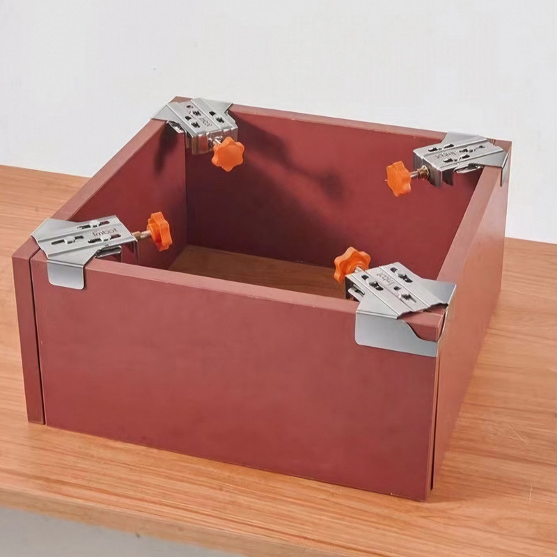 گیره گونیا مدل فلزی قابل تنظیم مجموعه دوعددی