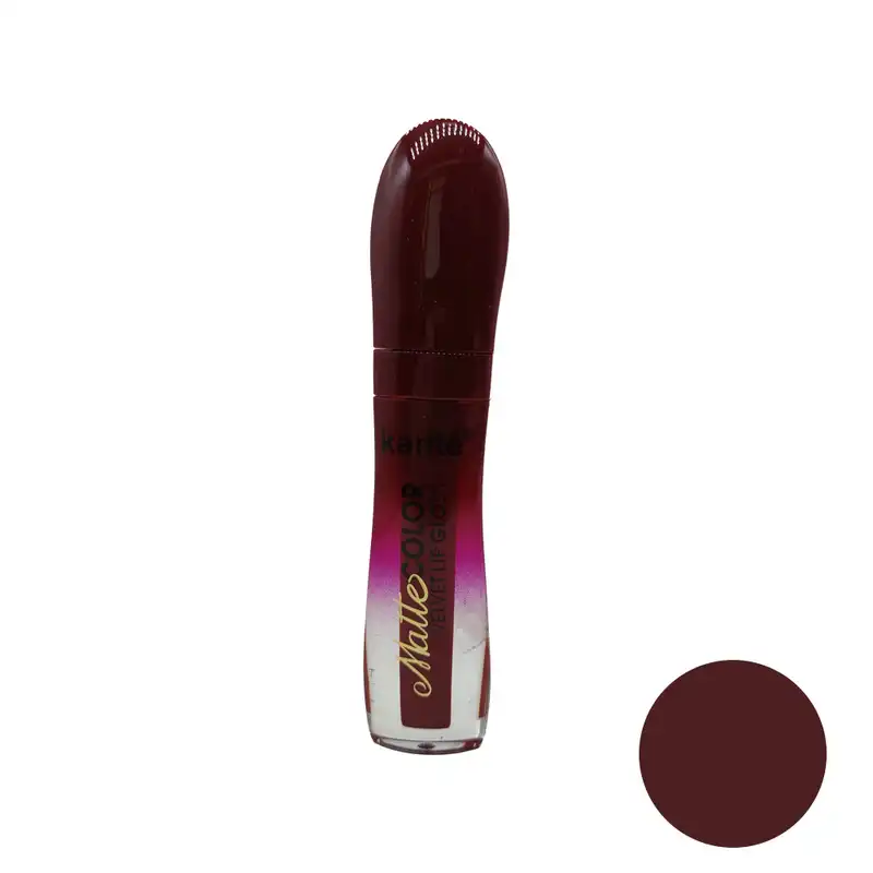 رژ لب مایع کاریته مدل Matte Color شماره 04