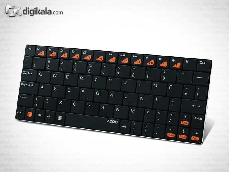 کیبورد بلوتوث و بسیار باریک رپو مدل E6500 main 1 1