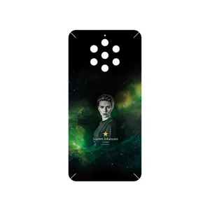 MAHOOT Scarlett Johansson Cover Sticker for Nokia 9 Pureview