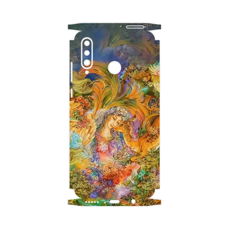 برچسب پوششی ماهوت مدل Persian miniature 3-FullSkin مناسب برای گوشی موبایل هوآوی P30 Lite (48 MP Camera)