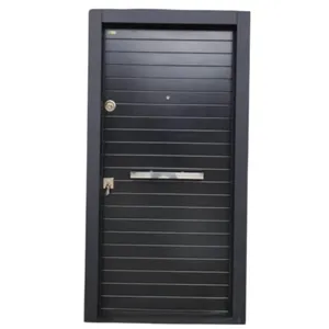 درب ضد سرقت مدل فلزی آلفا