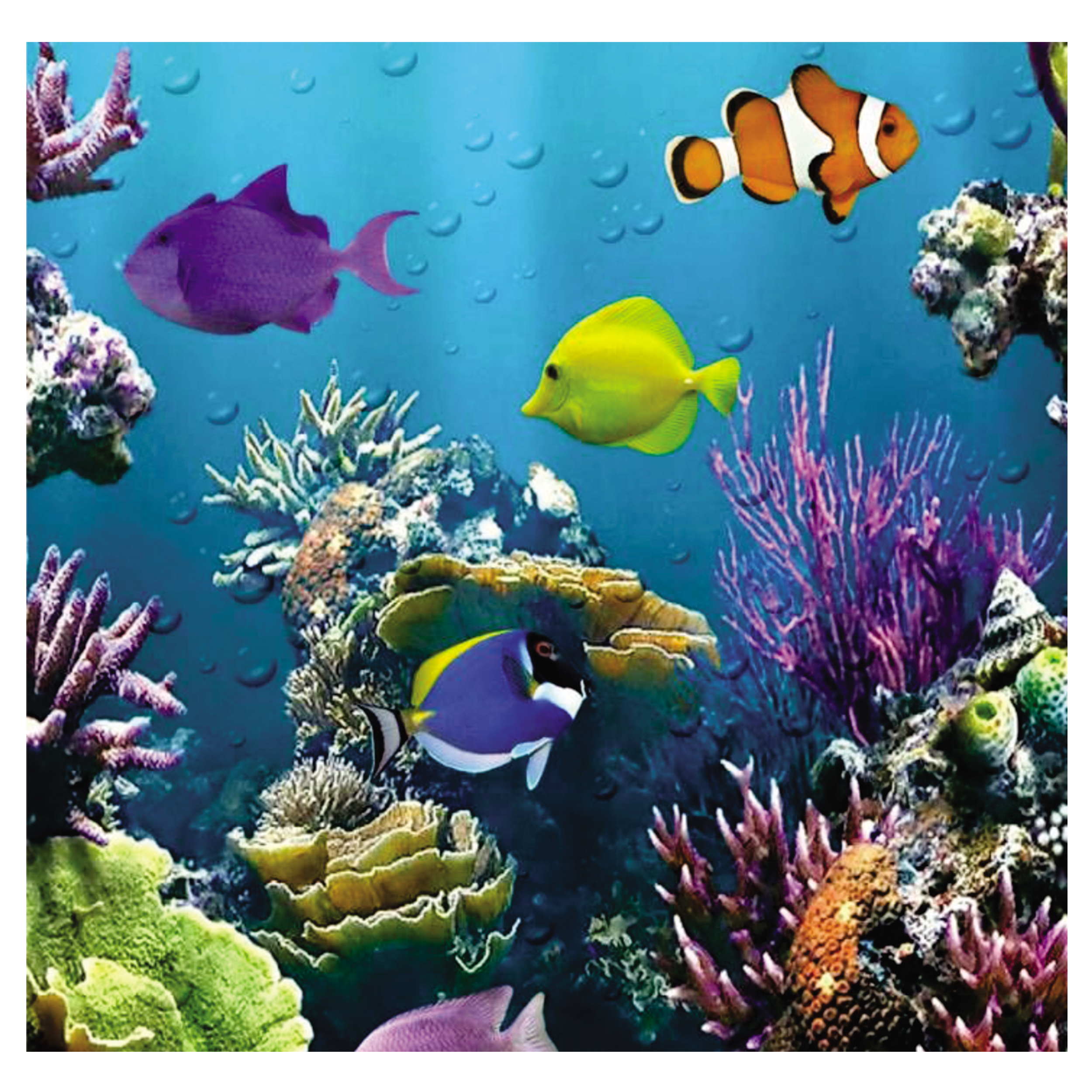 استیکر    کلید و پریز    طرح   ماهی    کد   9854