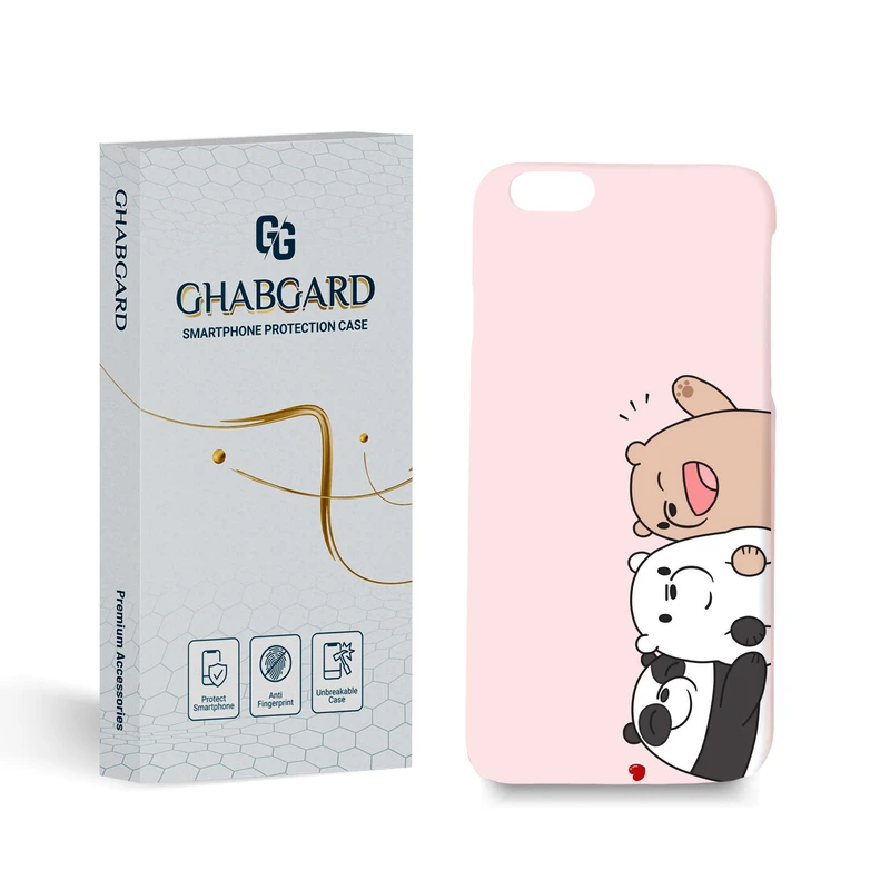  کاور قاب گارد مدل فانتزی  مناسب برای گوشی موبایل اپل iphone 6