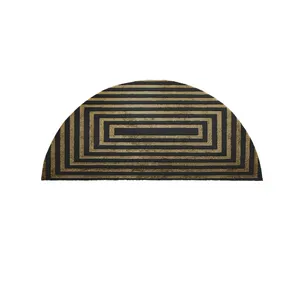 پادری مدل نیم دایره طرح  مدرن کد 8906 سایز 90×45 سانتی متر