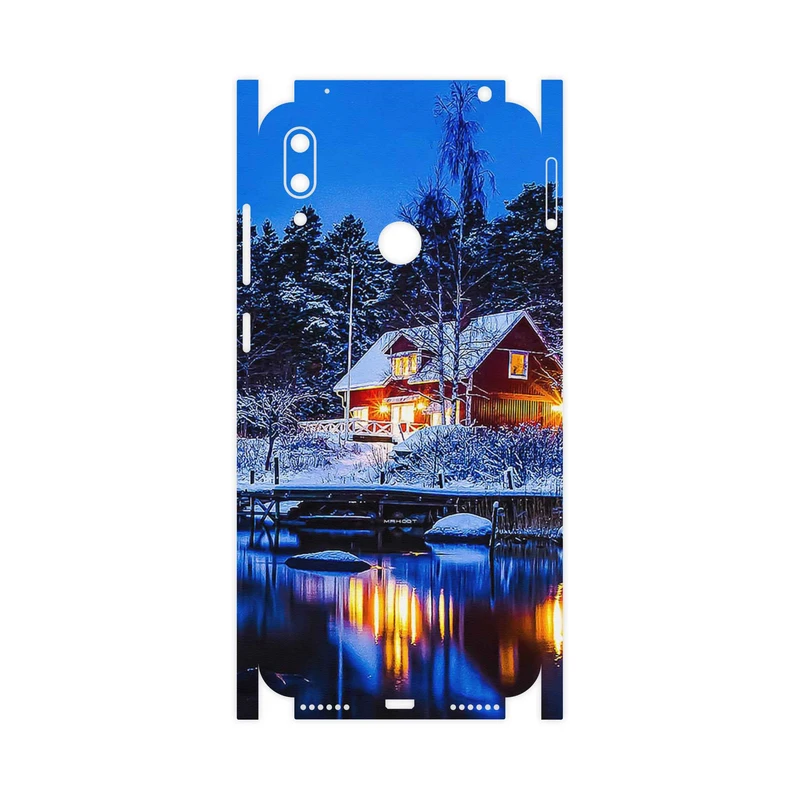 برچسب پوششی ماهوت مدل Winter Season-FullSkin مناسب برای گوشی موبایل هوآوی Y7 Prime 2019