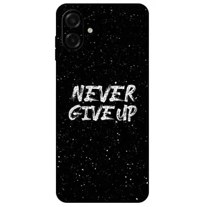 Megafone Never give up 1871 Cover For Samsung Galaxy A07 4G