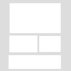 تخته چوب مدل MDF کد AV-47 بسته 4 عددی