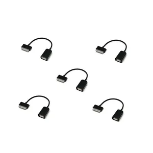 مبدل OTG 30 pin مدل P1000 بسته 5 عددی