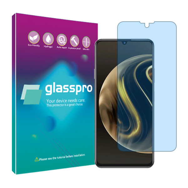 محافظ صفحه نمایش آنتی بلو گلس پرو مدل Resistant‌ مناسب برای گوشی موبایل هوآوی Nova Y72